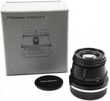 TTArtisan 35mm f/1.4 Canon EF-M recenze