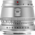 TTArtisan 35mm f/1.4 Fujifilm X recenze