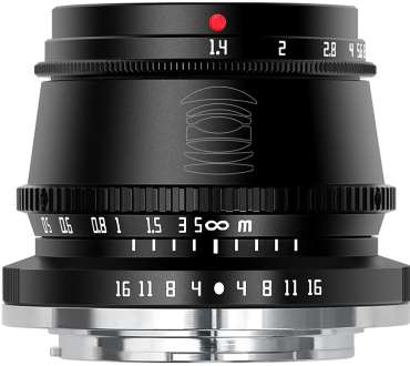 TTArtisan 35mm f/1.4 MFT recenze