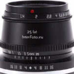 TTArtisan 35mm f/1.4 Sony E-mount recenze