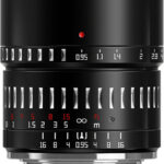 TTArtisan 50 mm f/0.95 Canon EF-M recenze