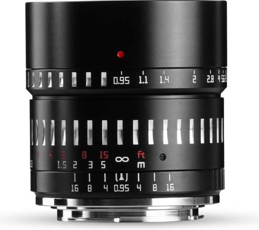 TTArtisan 50 mm f/0.95 Fujifilm X recenze