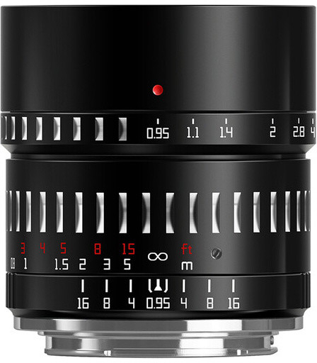 TTArtisan 50 mm f/0.95 L-mount recenze
