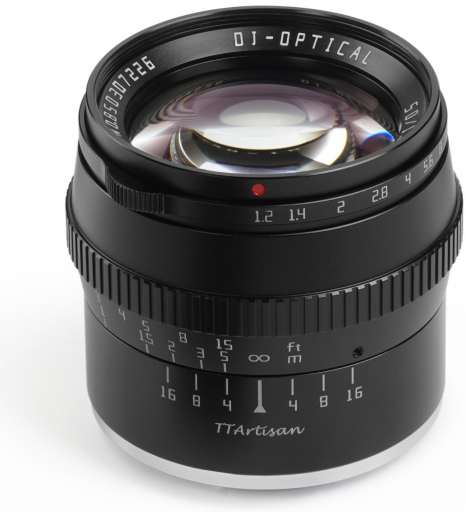 TTArtisan 50 mm f/1.2 Sony E-mount recenze
