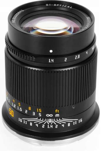 TTArtisan 50 mm f/1.4 Nikon Z-mount recenze