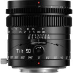TTArtisan 50 mm f/1.4 TILT Canon RF recenze