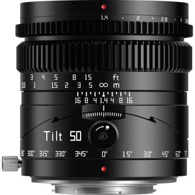 TTArtisan 50 mm f/1.4 TILT MFT recenze