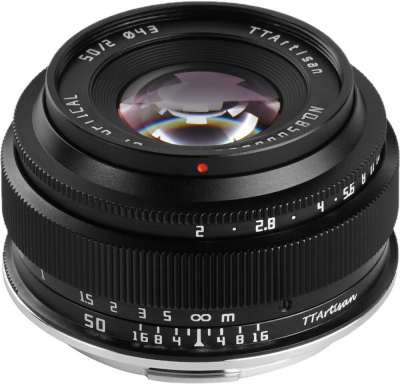 TTArtisan 50 mm f/2 L-mount recenze