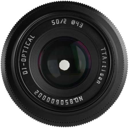 TTArtisan 50 mm f/2 Sony E-mount recenze