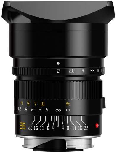 TTArtisan 50mm .95 Leica M recenze