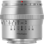 TTArtisan 50mm f/1.2 MFT recenze