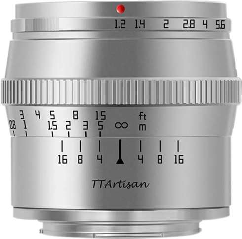 TTArtisan 50mm f/1.2 MFT recenze