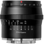 TTArtisan 50mm f/1.2 Canon M recenze