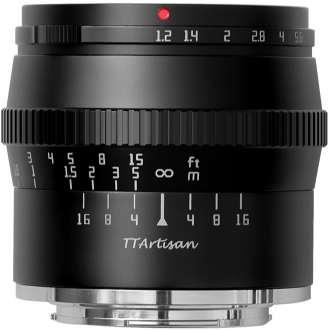 TTArtisan 50mm f/1.2 Canon M recenze
