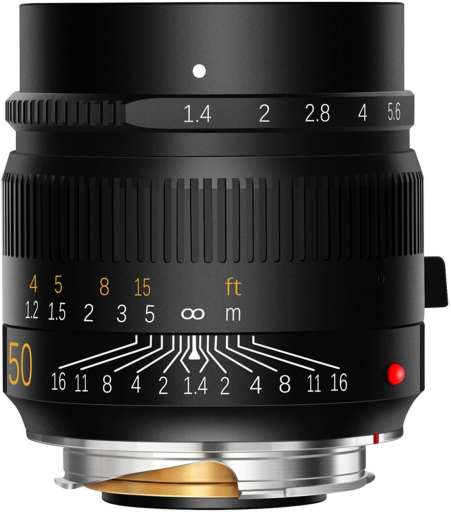TTArtisan 50mm f/1.4 Aspherical Leica M recenze