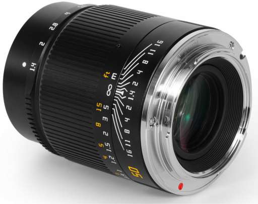 TTArtisan 50mm f/1,4 Aspherical Full Frame Canon RF recenze