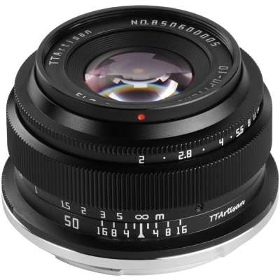 TTArtisan 50mm f/2 MFT recenze