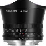 TTArtisan 7.5 mm f/2 Fisheye Sony E-mount recenze