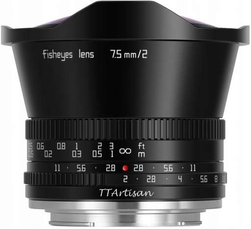 TTArtisan 7.5 mm f/2 Fisheye Sony E-mount recenze