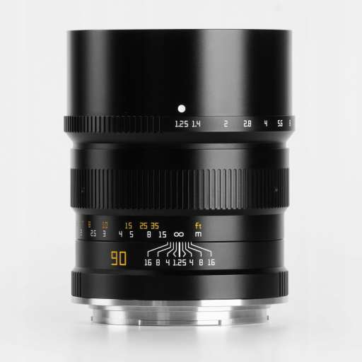 TTArtisan 90mm f/1.25 Fujifilm GFX recenze