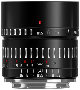 TTArtisan MF 50mm f/0.95 Canon RF recenze