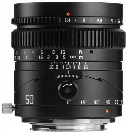 TTArtisan Tilt 50mm f/1.4 Full Frame Fujifilm X recenze
