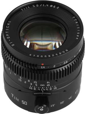 TTartisan 50 mm f/1.4 TILT L-mount recenze