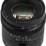 TTartisan 50 mm f/1.4 TILT Sony E-mount recenze