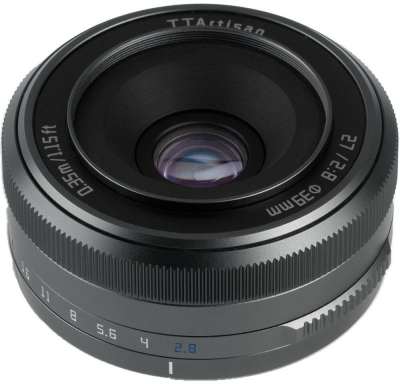 TTartisan AF 27mm f/2.8 XF Fujifilm X recenze