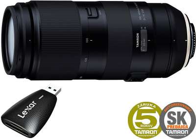 Tamron 100-400mm f/4.5-6.3 Di VC USD Nikon recenze