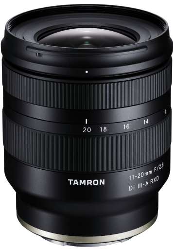 Tamron 11-20mm f/2.8 Di III-A RXD Sony E-mount recenze