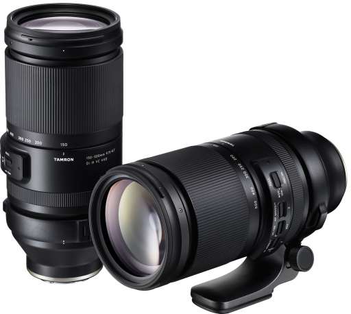 Tamron 150-500mm f/5-6.7 Di III VC VXD Fujifilm X recenze