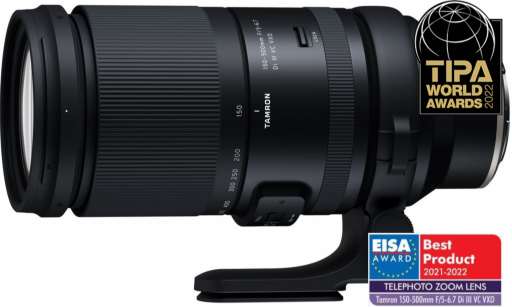 Tamron 150-500mm f/5-6.7 Di III VC VXD Sony E-mount recenze