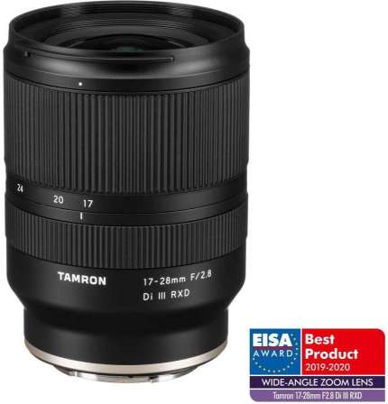 Tamron 17-28mm f/2.8 Di III RXD Sony E-mount recenze