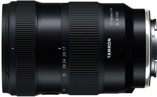 Tamron 17-50 mm f/4 Di III VXD Sony FE recenze