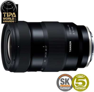 Tamron 17-50mm f/4 Di III VXD Sony E-mount recenze