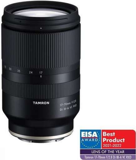 Tamron 17-70mm f/2.8 Di III-A VC RXD Sony E-mount recenze
