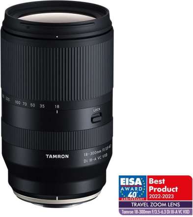 Tamron 18-300 mm f/3.5-6.3 Di III-A VC VXD Sony E-mount recenze