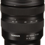 Tamron 20-40 mm f/2.8 Di III VXD Sony E-mount recenze