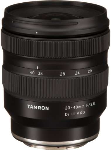 Tamron 20-40 mm f/2.8 Di III VXD Sony E-mount recenze
