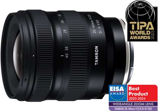 Tamron 20-40 mm f/2.8 Di III VXD Sony FE recenze