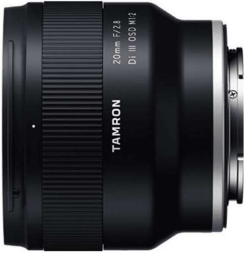 Tamron 20 mm f/2.8 Di III RXD 1/2 macro F050SF recenze