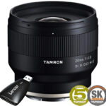 Tamron 20mm f/2.8 Di III OSD Macro 1:2 Sony E-mount recenze