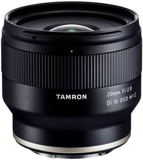 Tamron 20mm f/2.8 Di III RXD Macro 1:2 Sony FE recenze