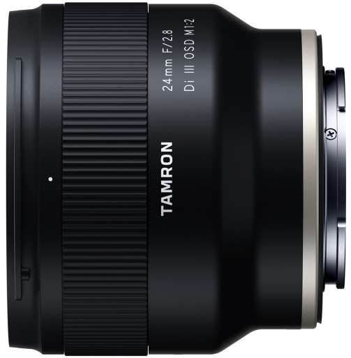 Tamron 24mm f/2.8 Di III OSD Macro 1:2 Sony FE recenze