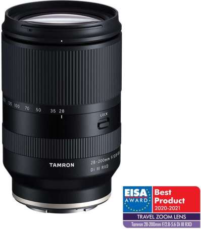 Tamron 28-200mm f/2.8-5,6 Di III RXD Sony E-mount recenze