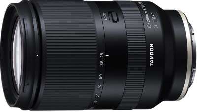 Tamron 28-200mm f/2.8-5,6 RXD Sony E-mount recenze