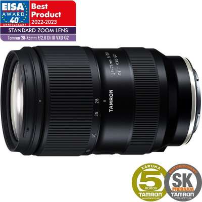 Tamron 28-75 mm f/2.8 Di III VXD G2 Sony E-mount recenze