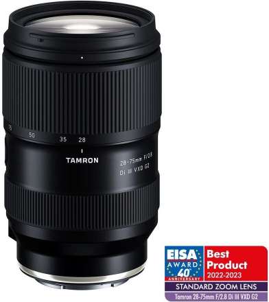 Tamron 28-75 mm f/2.8 Di III VXD G2 Sony FE recenze