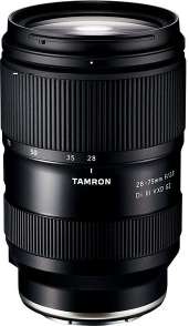 Tamron 28-75mm F/2.8 Di III VXD G2 Sony E A063S recenze